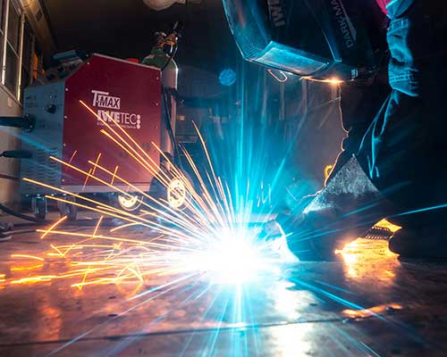 Custom metal works